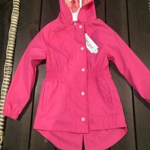 CAT AND JACK XS RAINCOAT